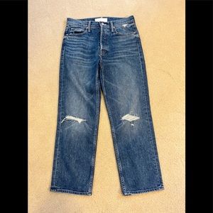 MOTHER denim - TOMCAT “Playing with Scissors”